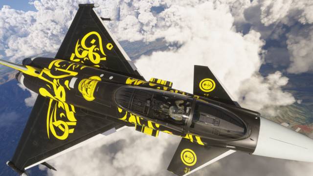 CJ Simulations Eurofighter Typhoon