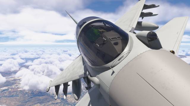 CJ Simulations Eurofighter Typhoon