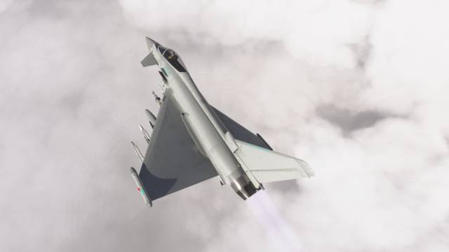 CJ Simulations Eurofighter Typhoon