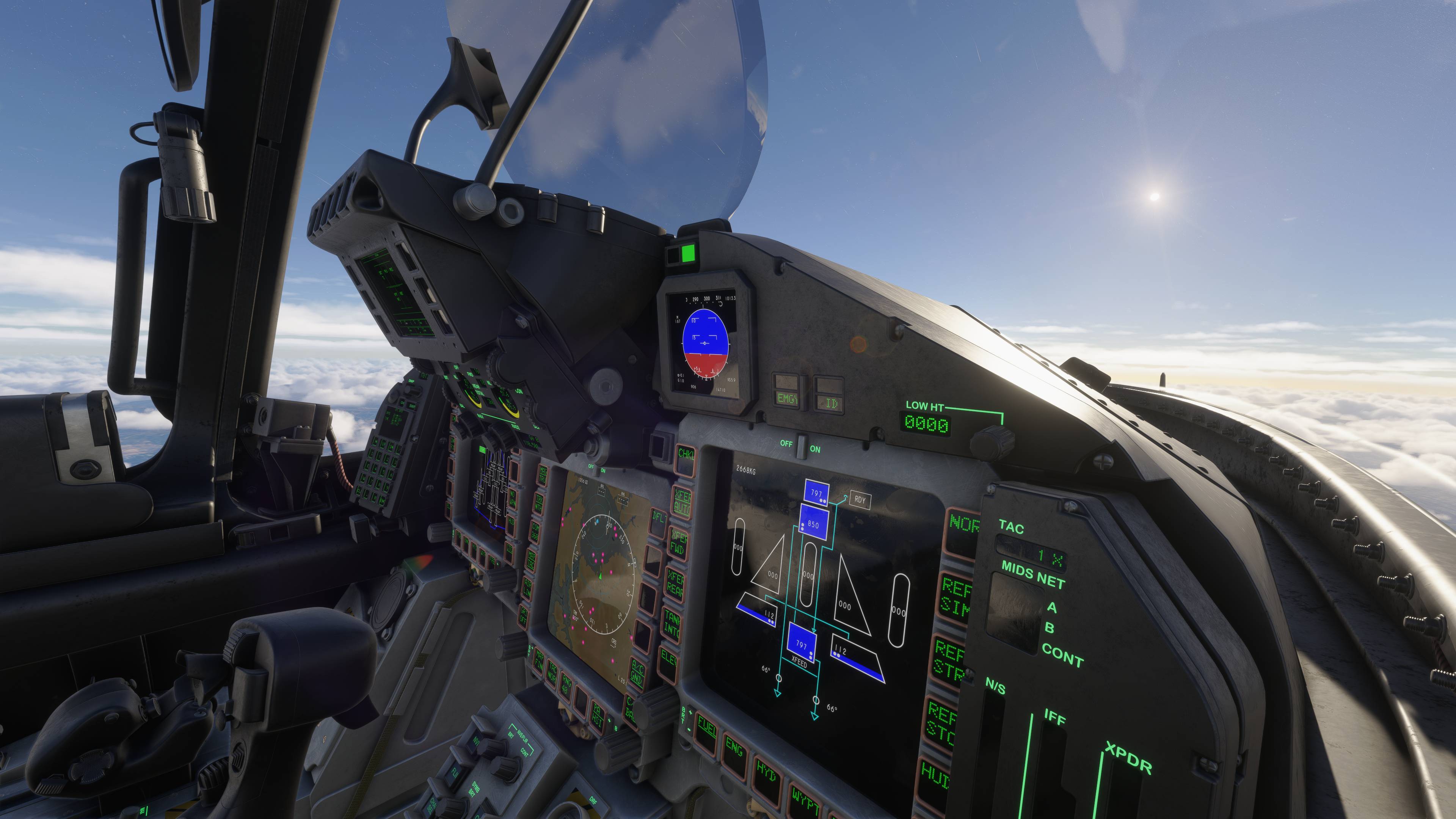 CJ Simulations Eurofighter Typhoon