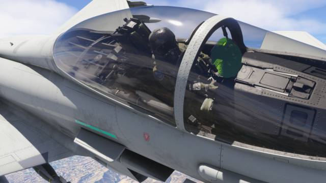 CJ Simulations Eurofighter Typhoon