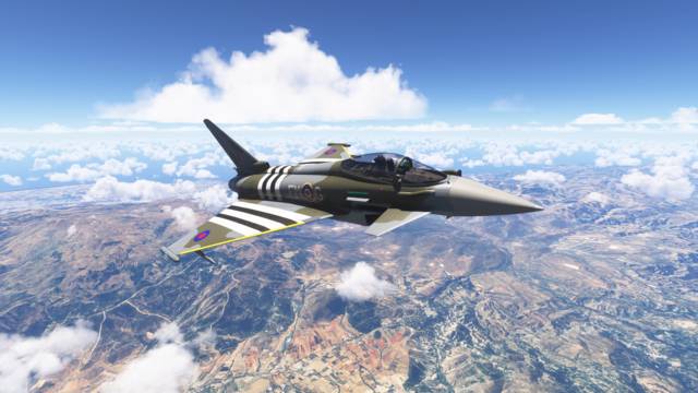 CJ Simulations Eurofighter Typhoon