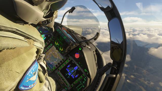 CJ Simulations Eurofighter Typhoon