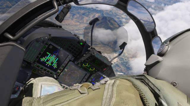 CJ Simulations Eurofighter Typhoon