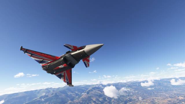 CJ Simulations Eurofighter Typhoon