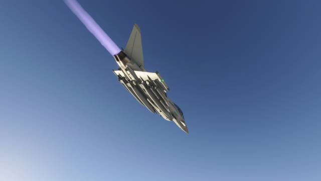 CJ Simulations Eurofighter Typhoon