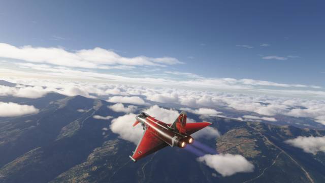 CJ Simulations Eurofighter Typhoon