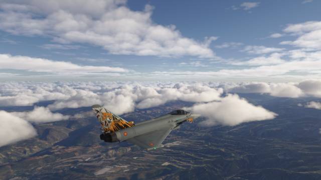 CJ Simulations Eurofighter Typhoon
