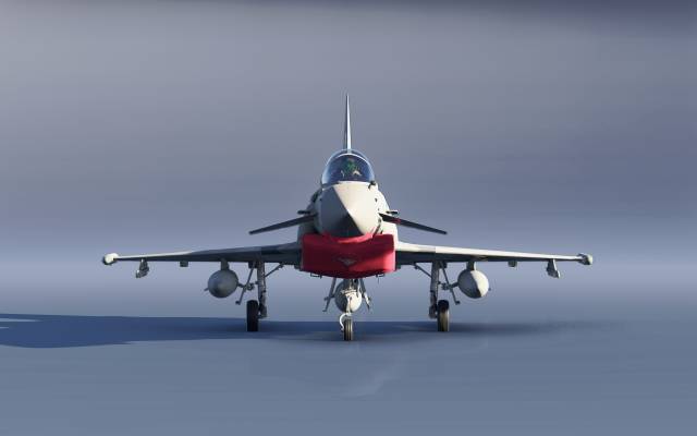 CJ Simulations Eurofighter Typhoon