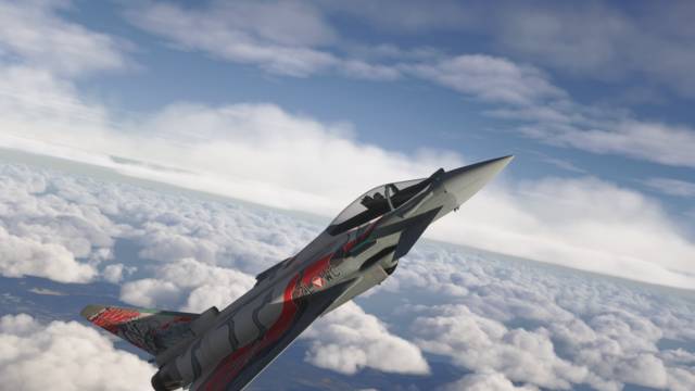 CJ Simulations Eurofighter Typhoon