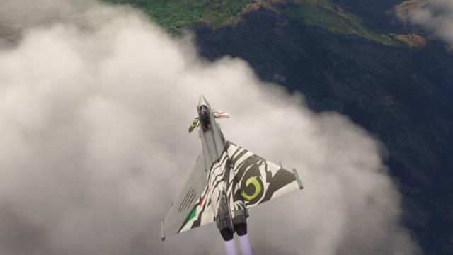 CJ Simulations Eurofighter Typhoon