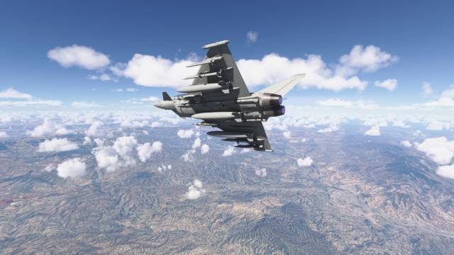CJ Simulations Eurofighter Typhoon