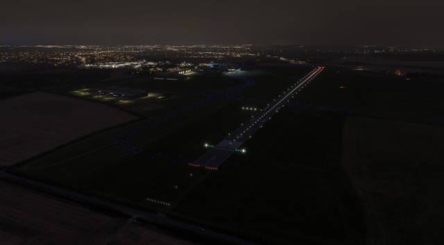 Cloudberry Creations EGTK London Oxford/Kidlington Airport MSFS