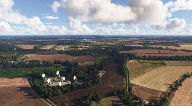 Cloudberry Creations EGTK London Oxford/Kidlington Airport MSFS