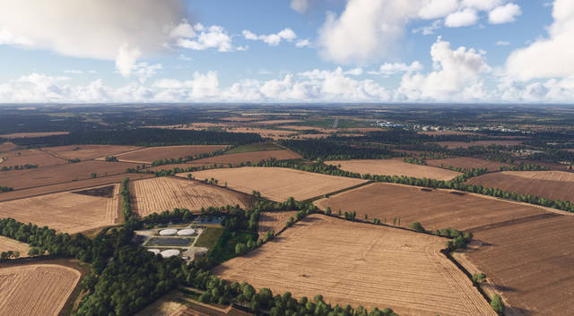 Cloudberry Creations EGTK London Oxford/Kidlington Airport MSFS