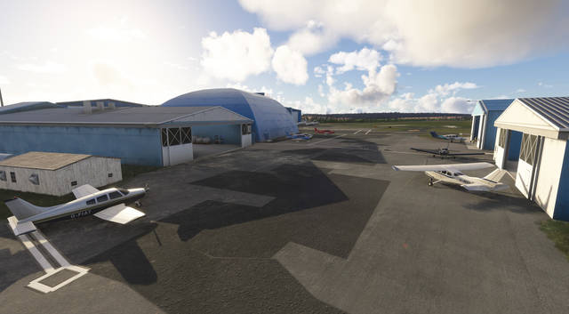 Cloudberry Creations EGTK London Oxford/Kidlington Airport