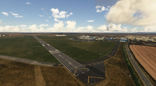 Cloudberry Creations EGTK London Oxford/Kidlington Airport