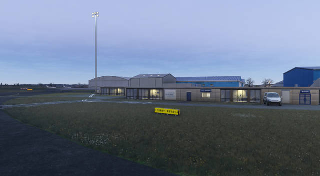 Cloudberry Creations EGTK London Oxford/Kidlington Airport