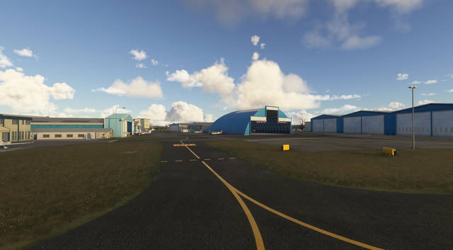 Cloudberry Creations EGTK London Oxford/Kidlington Airport