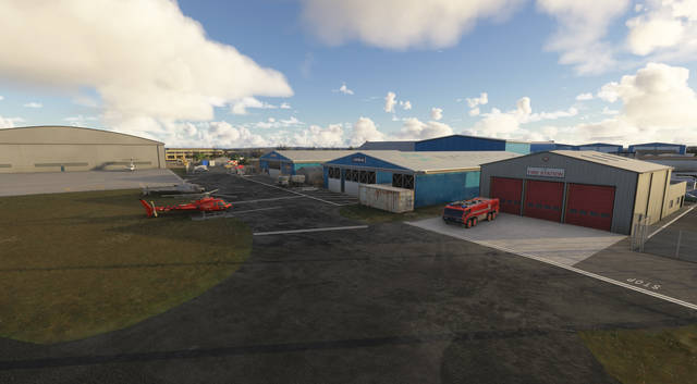 Cloudberry Creations EGTK London Oxford/Kidlington Airport