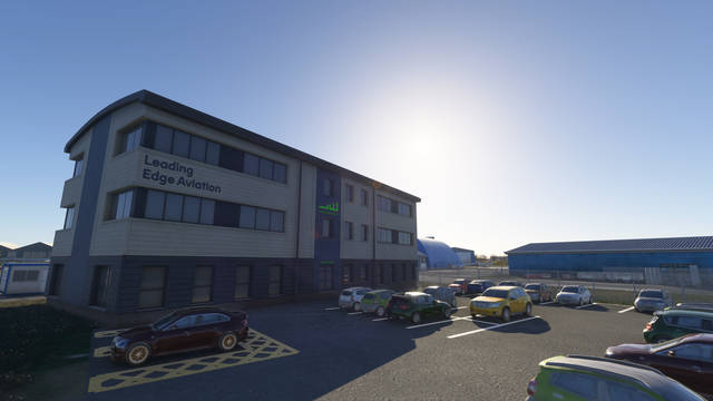 Cloudberry Creations EGTK London Oxford/Kidlington Airport