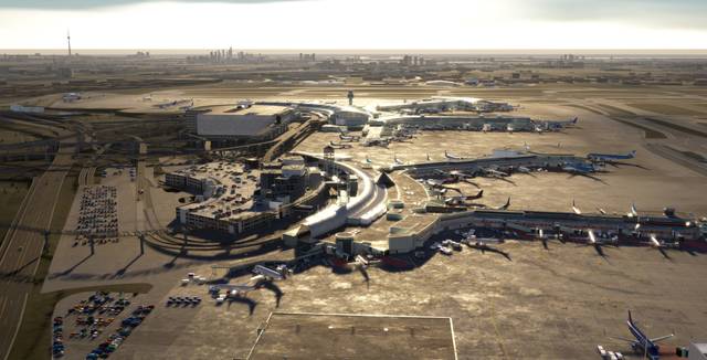 CYYZ Toronto for Tower! Simulator 3