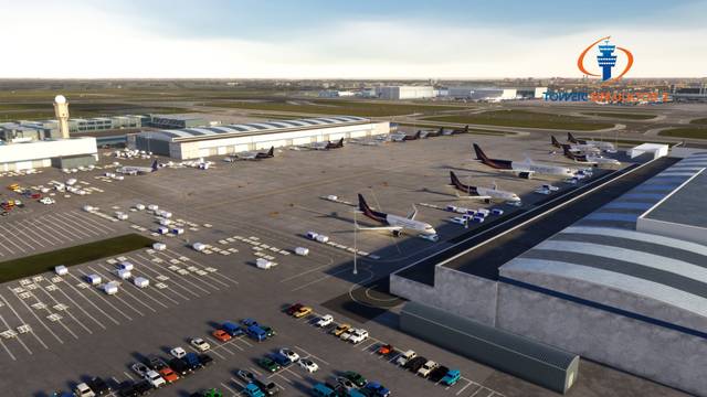 CYYZ Toronto for Tower! Simulator 3