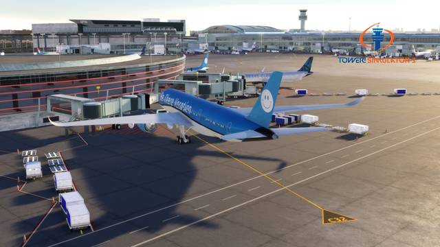 CYYZ Toronto for Tower! Simulator 3