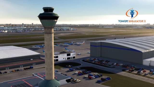 CYYZ Toronto for Tower! Simulator 3