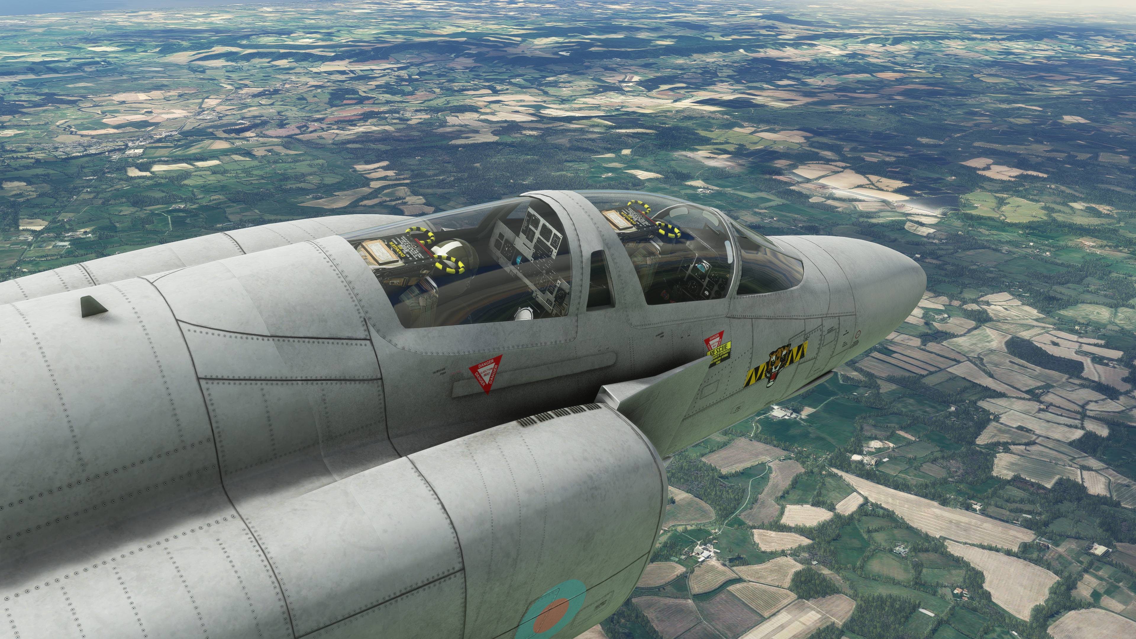 DC Designs - F-4E , F-4J 和 FGR2 Phantom v0.1.1 {MSFS2020]-微软模拟飞行2020-飞行宝