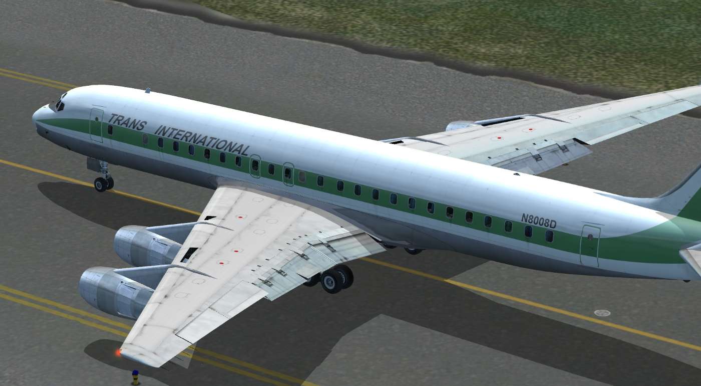 Just Flight - DC-8 Jetliner Series 50 to 70 Livery Bundle Pack