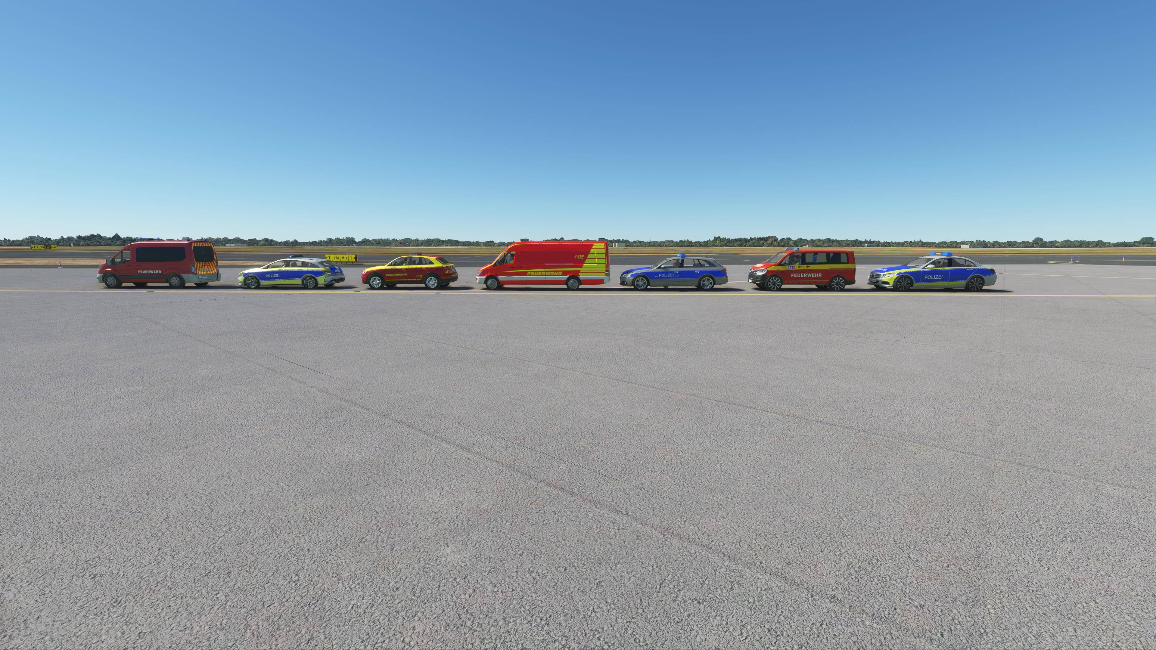 Delta Sims - German Airport Vehicles