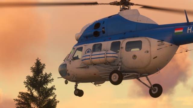 Digital Aeronautics Mi-2 Hoplite (MSFS 2024)