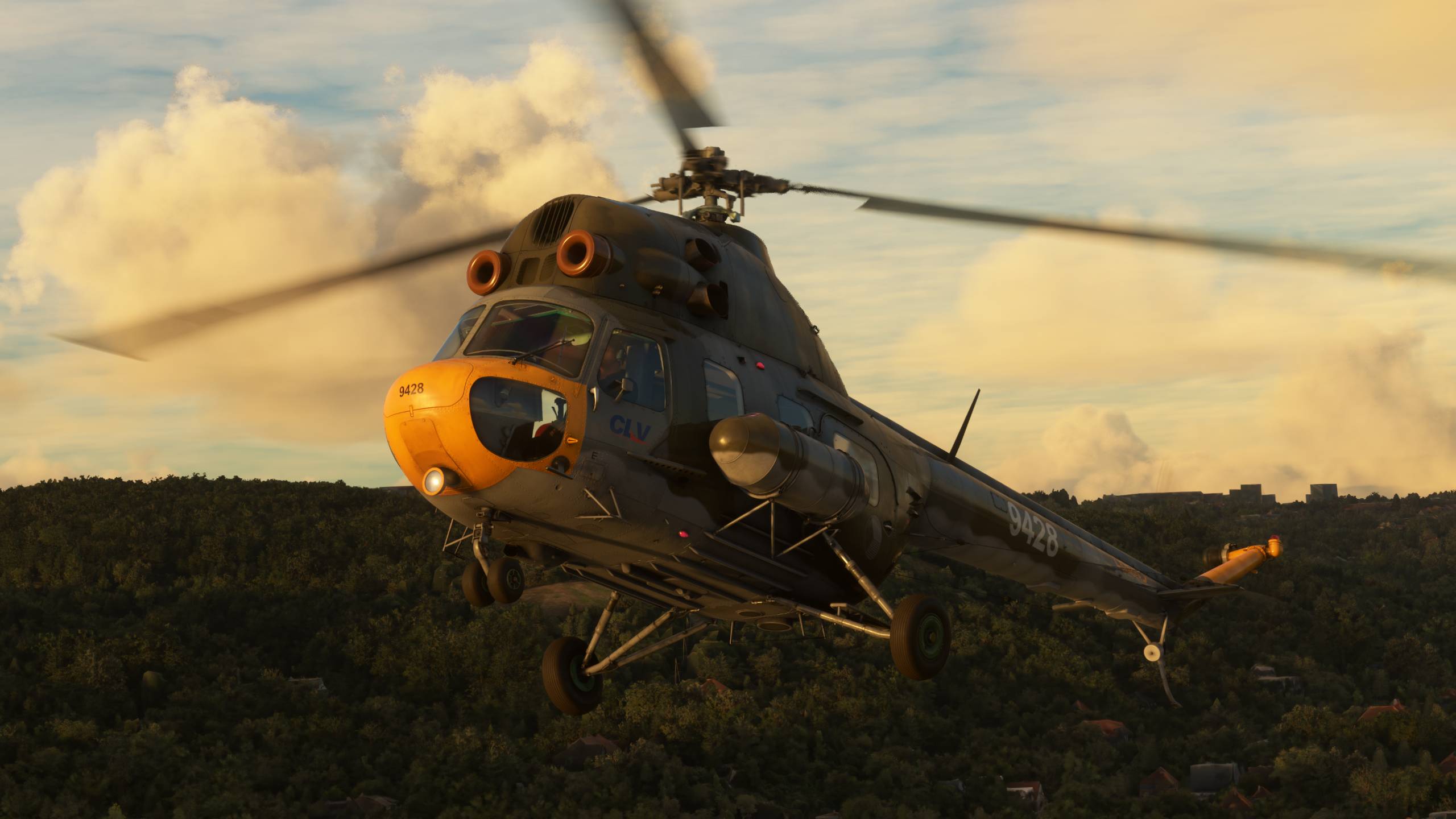 Digital Aeronautics Mi-2 Hoplite (MSFS 2020)