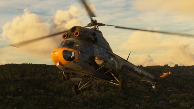 Digital Aeronautics Mi-2 Hoplite