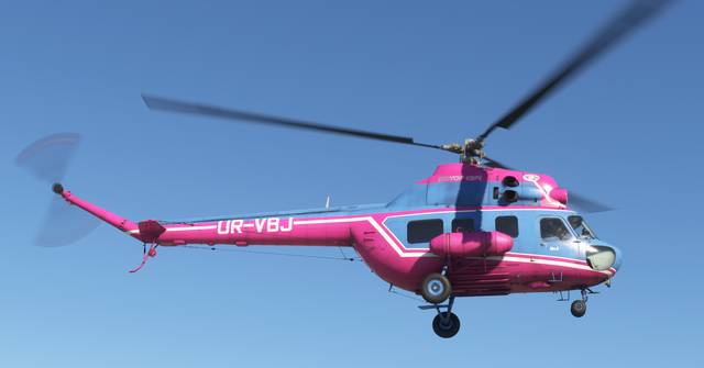 Digital Aeronautics Mi-2 Hoplite