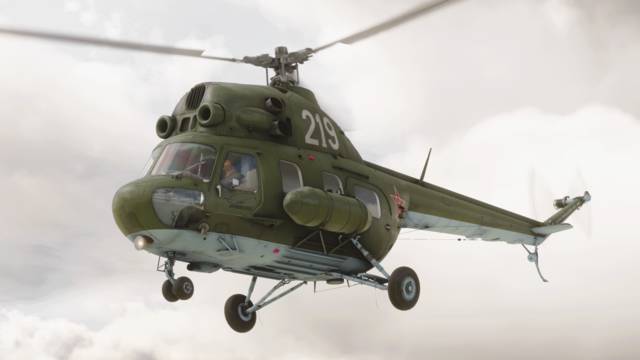 Digital Aeronautics Mi-2 Hoplite