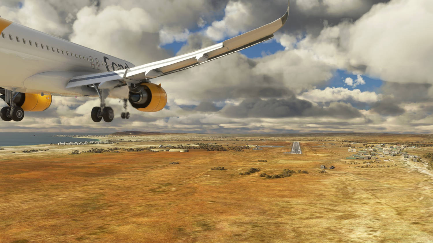 Just Flight DSky Boa Vista Airport