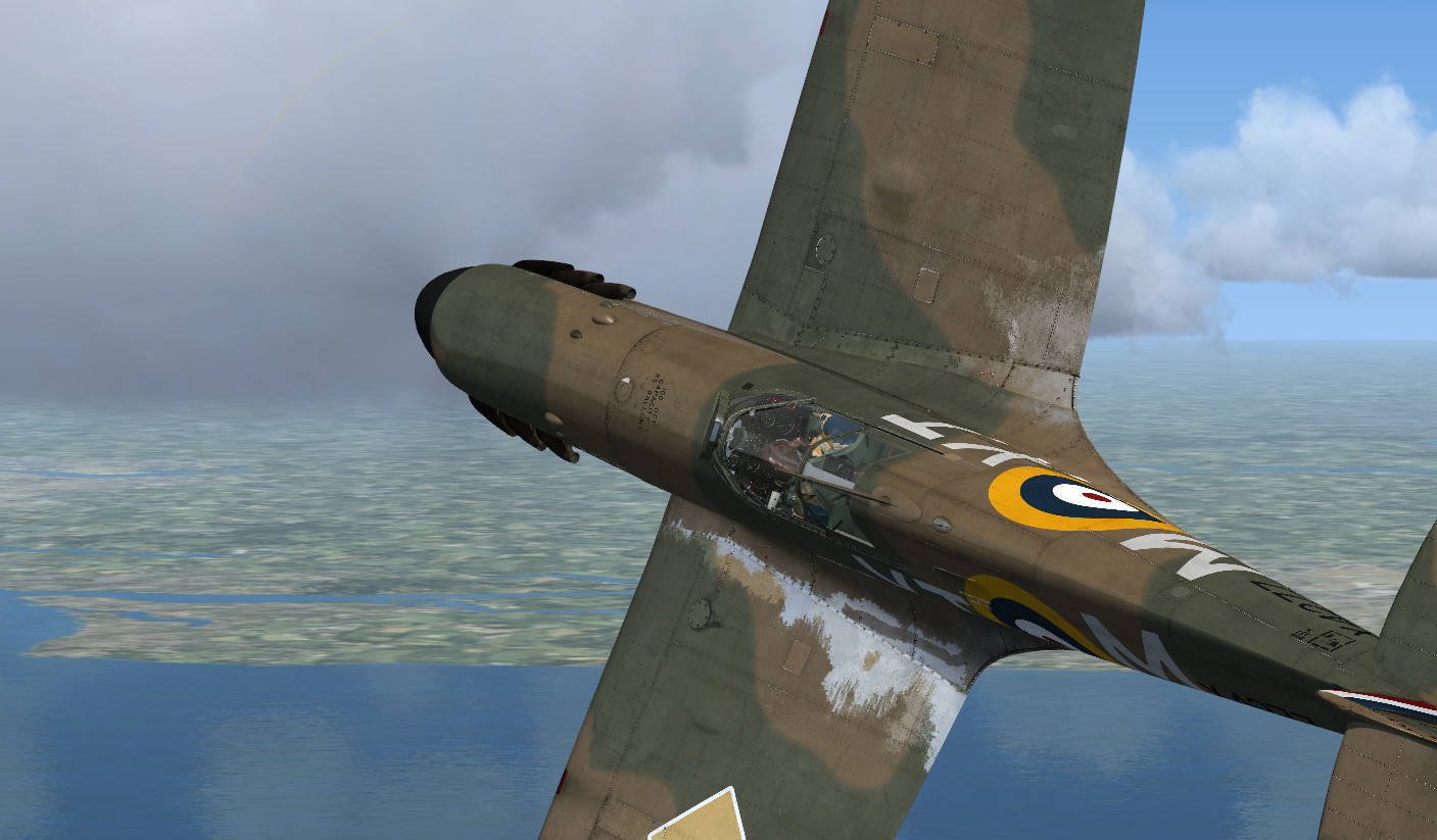 Just Flight Dunkirk Spitfire
