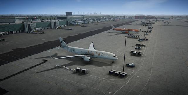 EDDF Frankfurt for Tower! Simulator 3