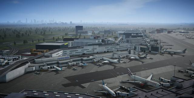 EDDF Frankfurt for Tower! Simulator 3