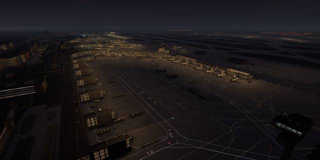 EDDF Frankfurt for Tower! Simulator 3