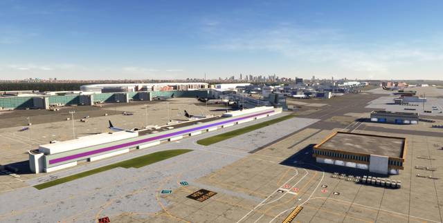 EDDF Frankfurt for Tower! Simulator 3