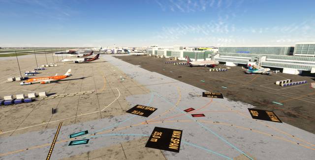 EDDF Frankfurt for Tower! Simulator 3