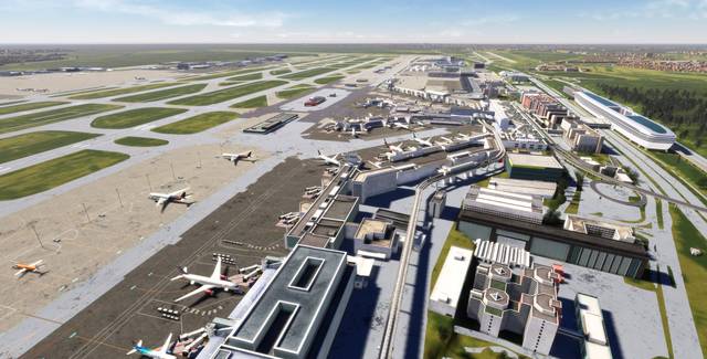 EDDF Frankfurt for Tower! Simulator 3