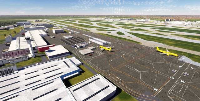 EDDF Frankfurt for Tower! Simulator 3