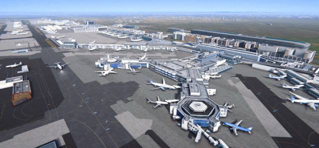 EDDF Frankfurt for Tower! Simulator 3