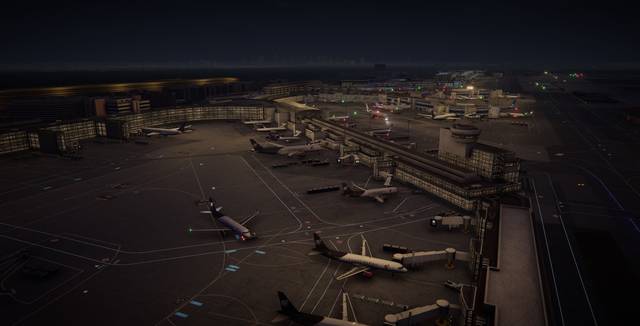 EDDF Frankfurt for Tower! Simulator 3