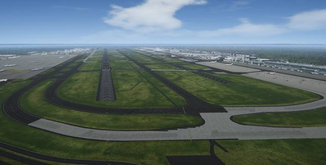 EDDF Frankfurt for Tower! Simulator 3