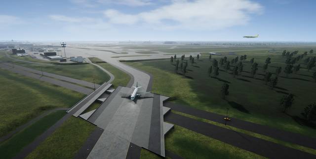 EDDF Frankfurt for Tower! Simulator 3